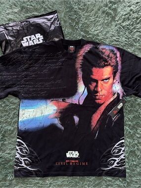 Civil Regime x Star Wars Anakin black tee